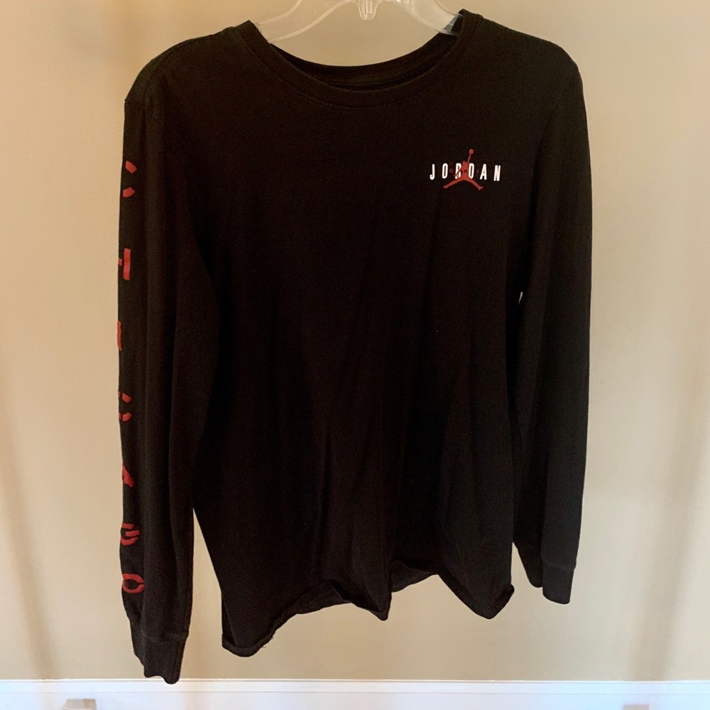 Jordan Brand Long Sleeve Chicago Shirt